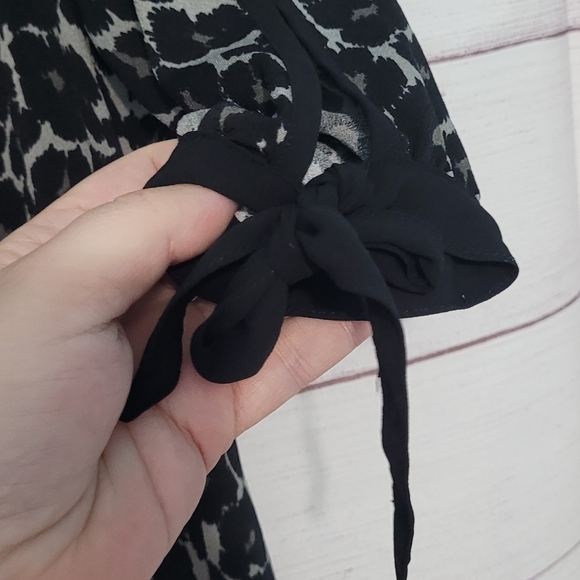 Nwot Joe Fresh leopard print blouse 👚 Size M - Picture 6 of 9